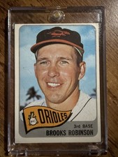 1965 Topps #150 Brooks Robinson Orioles HOF picture