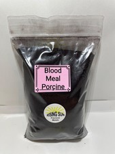 Blood Meal 1/2 LB PURE GRANULAR POWDER Nutrient rich COLOR picture