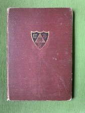 Vintage Rare 1908 Jack Benny (Bennie Kubelsky) Waukegan HS Freshman Yearbook picture