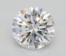 0.5ct - 3Ct Round cut Diamond IGI Certified EF VVS/VS CVD Lab Grown Diamond picture