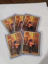 1993 SUZIE OWENS 5x GOLD AUTOGRAPHS FLAXEN #62 IMAGINE INC EROTIC/FANTASY CARD picture