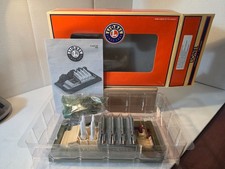 Vintage 2002 Lionel 6-24234 Missile Firing Range Fires 4 Missiles O Gauge New picture