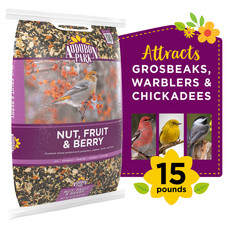 Audubon Park Nut, Fruit & Berry Wild Bird Food, 15 lb picture