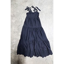 Jason Wu XS tie shoulder maxi dress picture