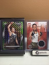2025 /2026 Topps UFC Alexa Grasso Patch Refractor Card Lot 🔥 picture