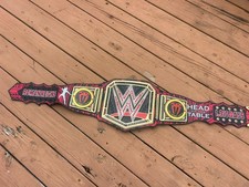 Roman Reigns 1316 days Head of Table Wrestling Championship Belt picture