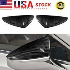 For 2021-2026 Lexus IS300 IS350 IS500 M Type Carbon Fiber Mirror Caps Cover Clip picture