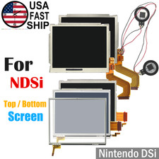 OEM LCD Display Touch Screen Digitizer For Nintendo Dual Screen DSi NDSI 3.25
