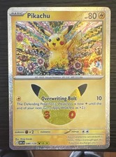 30th Anniversary Celebration Pikachu With Silver Sparkle Outline picture