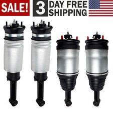 2 Pair Front&Rear Car Air Loaded Suspension Shock for Rover Discovery LR3 LR4 picture