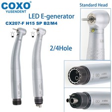 US COXO CX207-F H15 SP Dental LED High Speed Handpiece Self-power  2/4 Holes picture