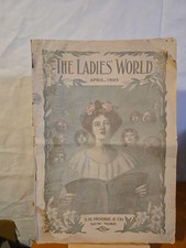 THE LADIES' WORLD Magazine-APRIL,1903 picture