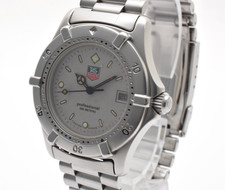 EXC+5 TAG Heuer Professional 200M 962.213R Quartz Gray Dial Boy's Men's Watch picture