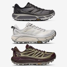 Hoka U Mafate Speed 2 Black Grey Unisex Sneakers Men's 13 1126851 Women's 14 picture