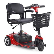 Uimoso 3-Wheel Folding Mobility Scooter for Seniors 12Mile Range 265LBS Capacity picture