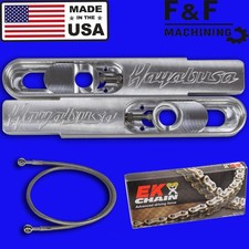 1999-2007 Ultimate Hayabusa 12 inch swingarm extension kit    