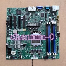 1PC used SUPER X9SCM-iiF C204 E3 i3 1220v2 motherboard #YY picture