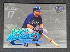 1999 Fleer Ultra Platinum Medallion 49/99 - Edgar Martinez #241 - Rare Mariners picture