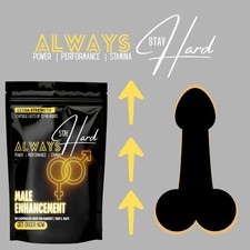 Get Hard Fast Acting /Rock Hard Play Time Male Performance 20 Pills  picture