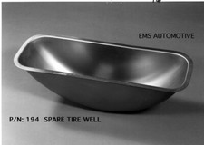 SPARE TIRE WELL UNIVERSAL-- #810. EMS AUTOMOTIVE picture