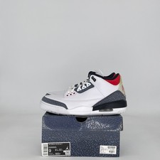 Size 9M/10.5W - Jordan 3 Retro SE-T CO.JP Fire Red Denim CZ6433-100 picture