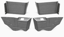 Rear Arm Rest Fits 1967-69 Camaro Firebird Coupe Convertible New Pair picture