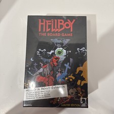 Hellboy The Board Game Hellboy In Mexico Limited Edition Expansion Sealed Mantic picture