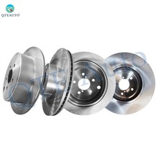 Set of 4 Front 293mm-Rear 286mm Brake Disc Rotors For 2009-2013 Subaru Forester picture