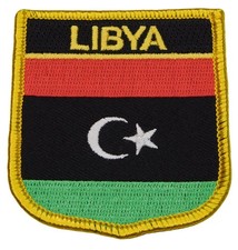 Libya Country Embroidered Iron On Patch FPS-137 picture