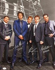 Entourage Cast Signed 16x20 Entourage Photo Adrien Grenier & Others JSA ITP 4998 picture