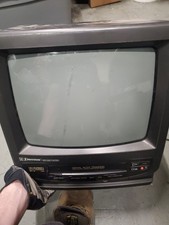 VTG Emerson VT1321 Retro Gaming TV VCR Combo picture
