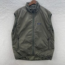 Patagonia MARS Puffball Vest Mens Large Alpha Green Military Socom 19005F6 Gorp picture