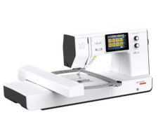 Bernette B70 Deco computerized Embroidery Machine Brand new w/ support picture