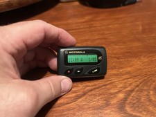 Vintage Motorola Pager FLEX (smallest ever if I remember right) picture