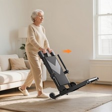 VOCIC Electric Floor Lift Patient Transfer Chair Fall Assist 350lbs AX25 picture