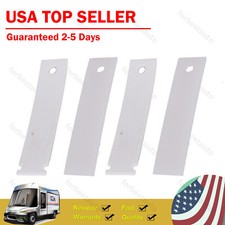 4x Dryer Bearing Slides Front-Drum Glide Kit GE Replacement WE1M1067 + WE1M504 picture