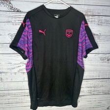 Puma Girondins de Bordeaux FC Soccer Shirt Football Jersey Black Men’s XXL SLIM picture