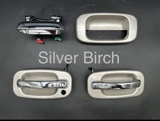 1999-06 Chevy Silverado Sierra Suburban Yukon Front door tailgate handle Silver. picture