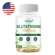 L-Glutathione 1000mg Capsules – Antioxidant, Liver, Immune & Cell Health Support picture