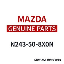 Genuine Mazda 2016-2021 Roadster MX-5 Miata Garnish Upper Molding N243-50-8X0N picture