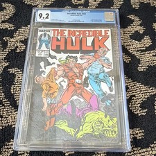 Marvel Incredible Hulk #330 CGC 9.2 (1987) Peter David Todd McFarlane picture