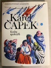 Karel Capek Kniha Apokryfu Czechoslovakian Book 1983 HC Book: Ivan Lendl Estate picture