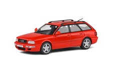 Solido 1:43 Scale Diecast Audi RS 2 Avant Red 1995 Model S4310102 picture