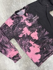 Halsey Manic Sweatshirt Size:XL Black/Pink Tie Dyed Limited Edition picture