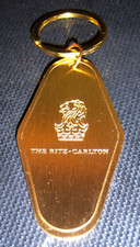Merit Beauty Ritz Carlton Keychain - 100% Brass picture