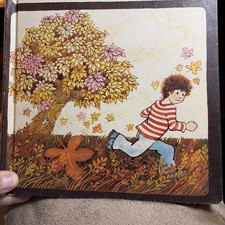 Vintage 1976 Leaf Magic Hardcover Margaret Mahy Jenny Williams Parents Magazine picture