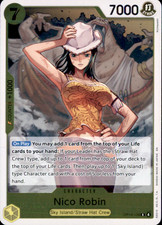 Nico Robin () Foil R Adventure on Kami's Island OP15-109 NM 2026 picture