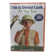 PLAYHOUSE DISNEY This Is Daniel Cook At The Zoo  (DVD, 2005) NEW SEALED RARE picture
