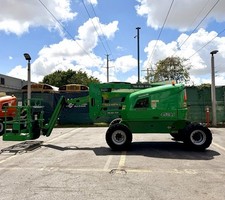 2016 JLG 450AJ ARTICULATING BOOM LIFT WITH 2050hs picture