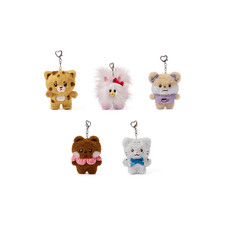 (Stock Secured) 아일릿 ILLIT 2nd Debut Anniversary OFFICIAL [ Plush Keyring ] Doll picture